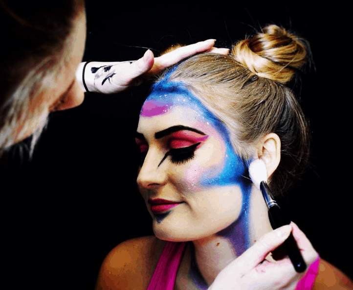 Makeup on sale in drama