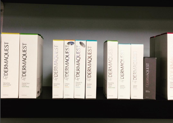 DermaQuest is one of the industry-leading brands students get to use at IBI