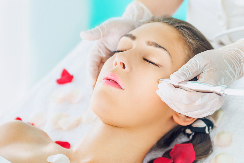 Microdermabrasion can help eliminate dark circles under the eyes