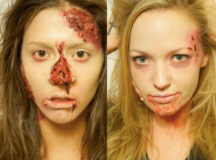 After Special FX Makeup Courses, Get Fake Blood for Your Kit