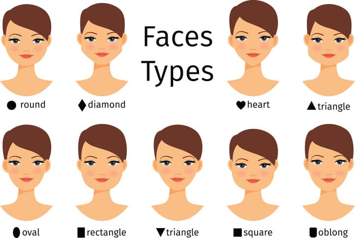 Attending Beauty College? Here Are 3 Face Shapes & the Eyebrows that Match Them!