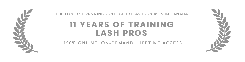 The longest running college eyelash course in Canada