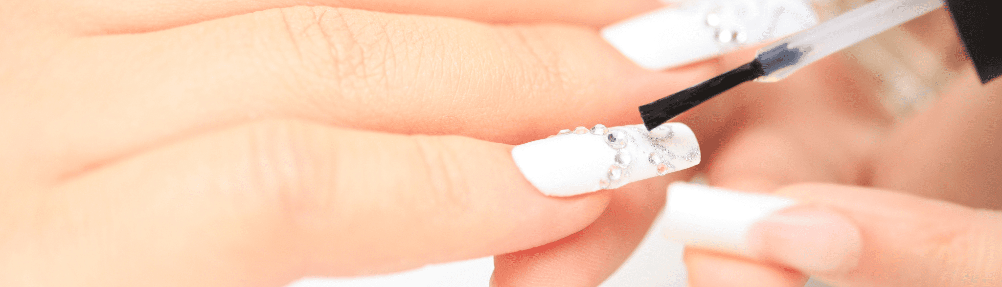 A woman Getting Her Nails Done